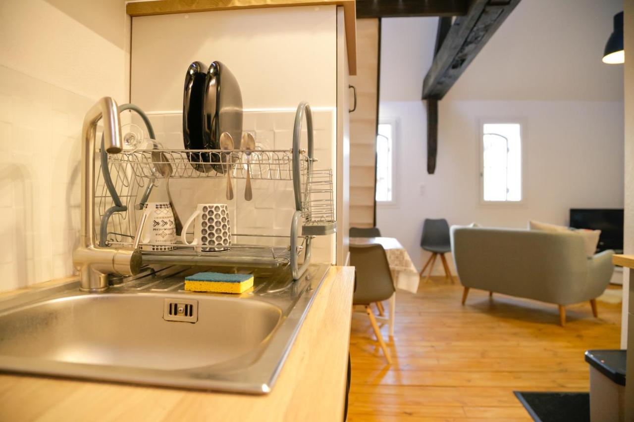 סן-פלור Duplex Centre Ville מראה חיצוני תמונה